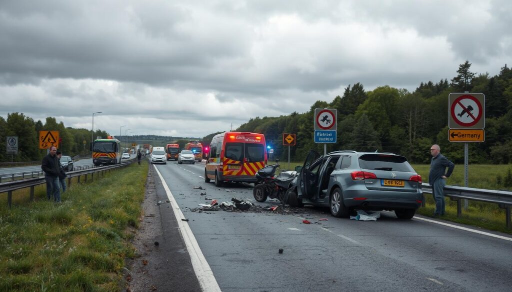 Kolizja w Niemczech? MOTOEXPERT Ci pomoże.