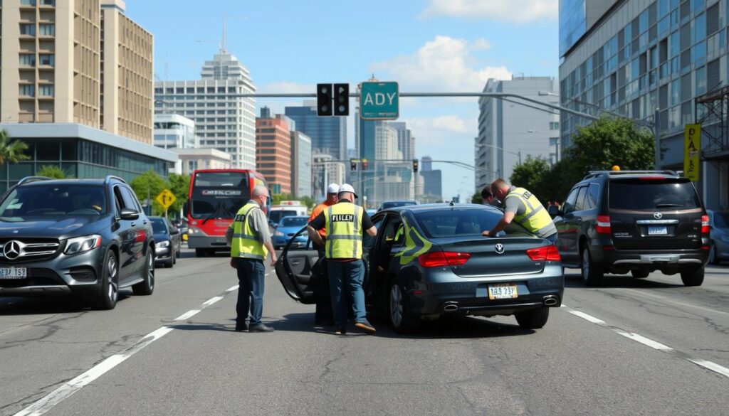 Szybka pomoc po kolizji? Skontaktuj się z MOTOEXPERT.