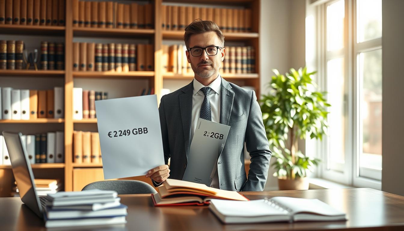 Masz prawo do profesjonalnej pomocy. § 249 BGB